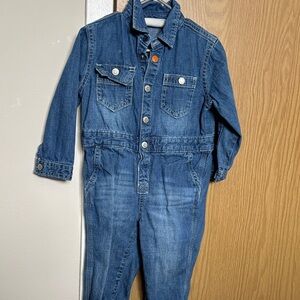Gymboree Blue Denim Outfit